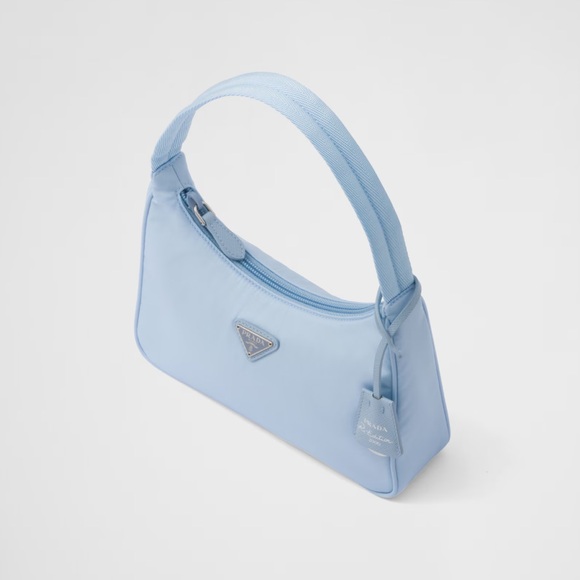 Prada Re-Edition 2000 Nylon Light Blue - Picture 3 of 12